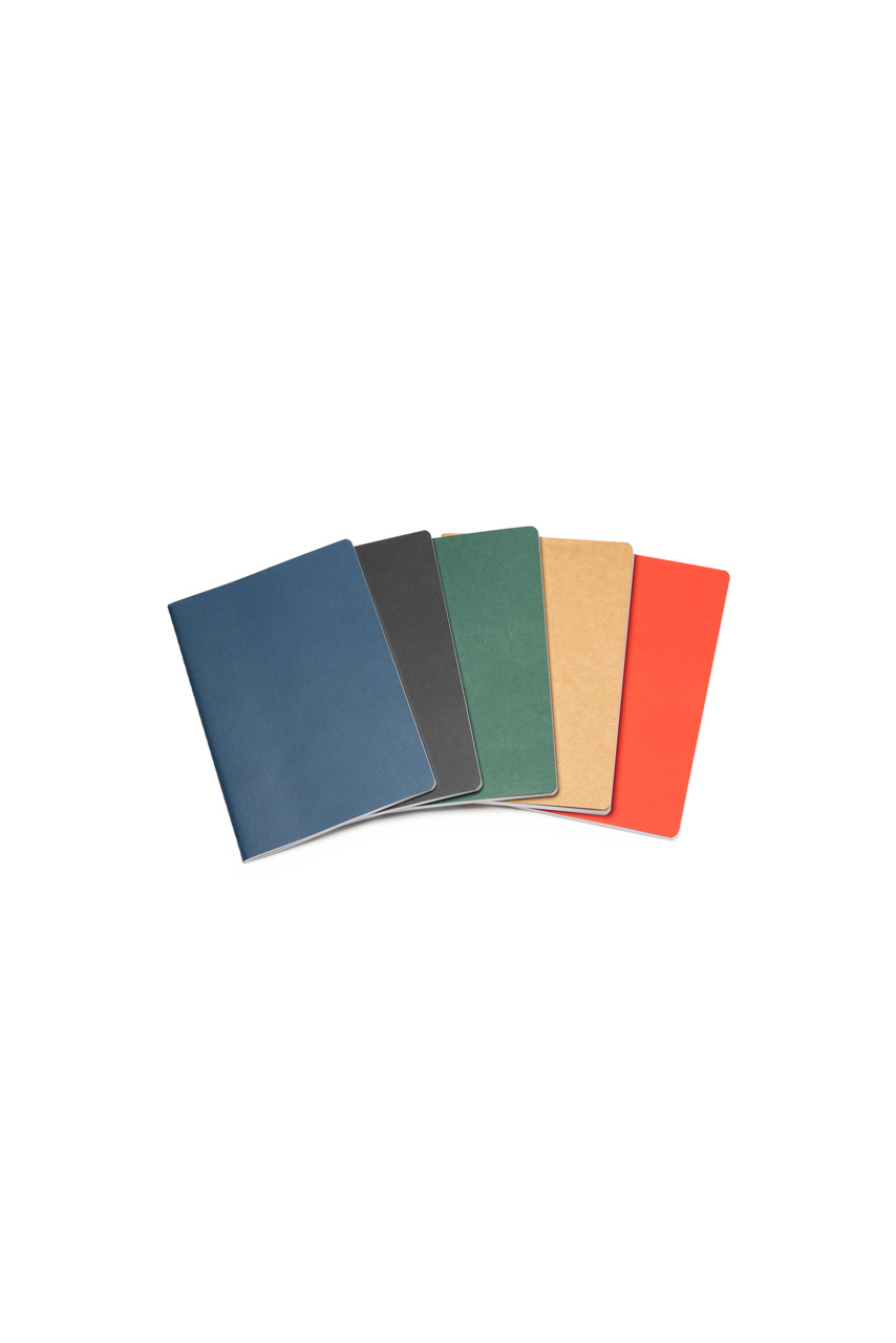 Danica Eco-Friendly A5 Notebook - 60 Lined Sheets