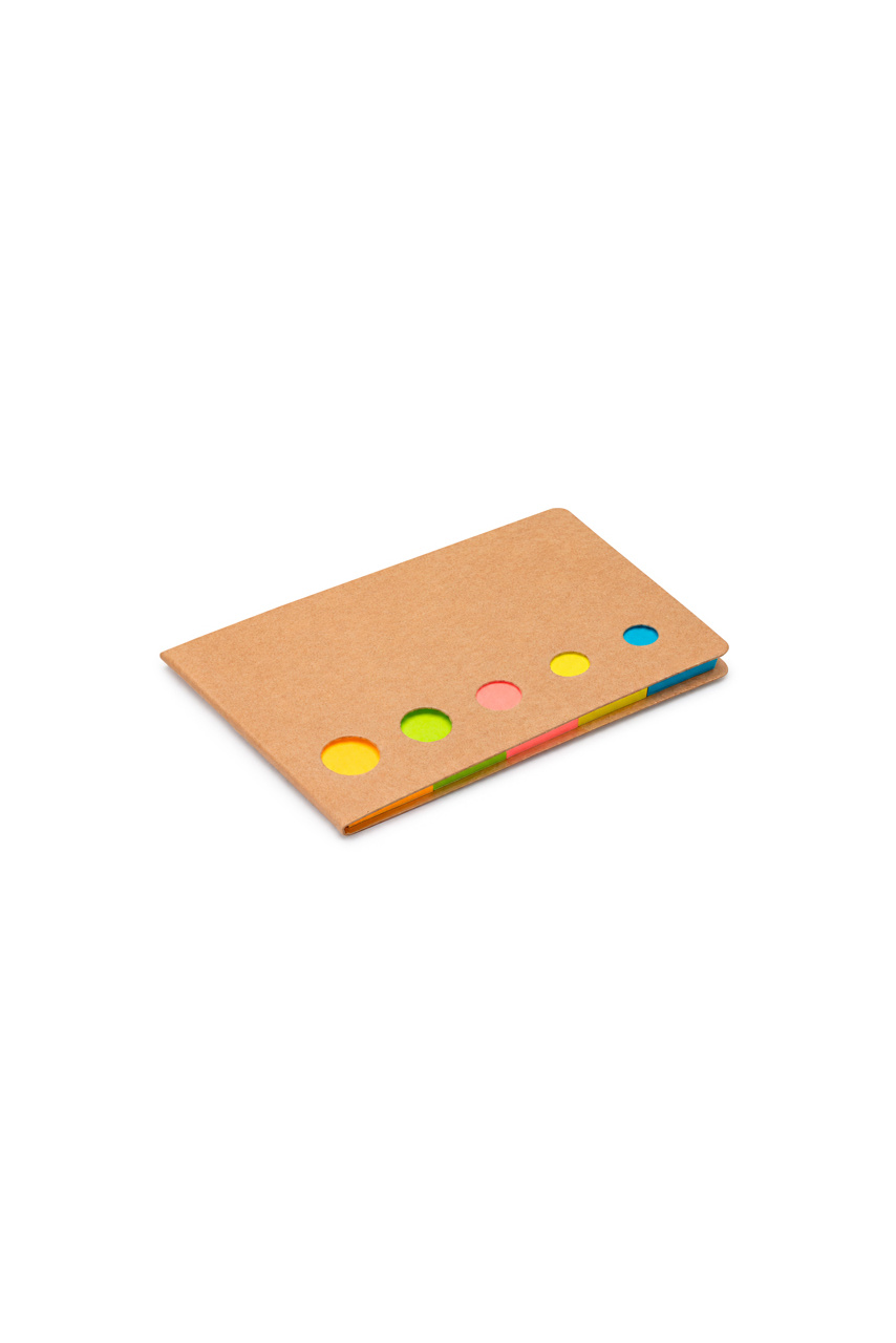 Notepad INNIS din Carton Reciclat - 100 Benzi Colorate