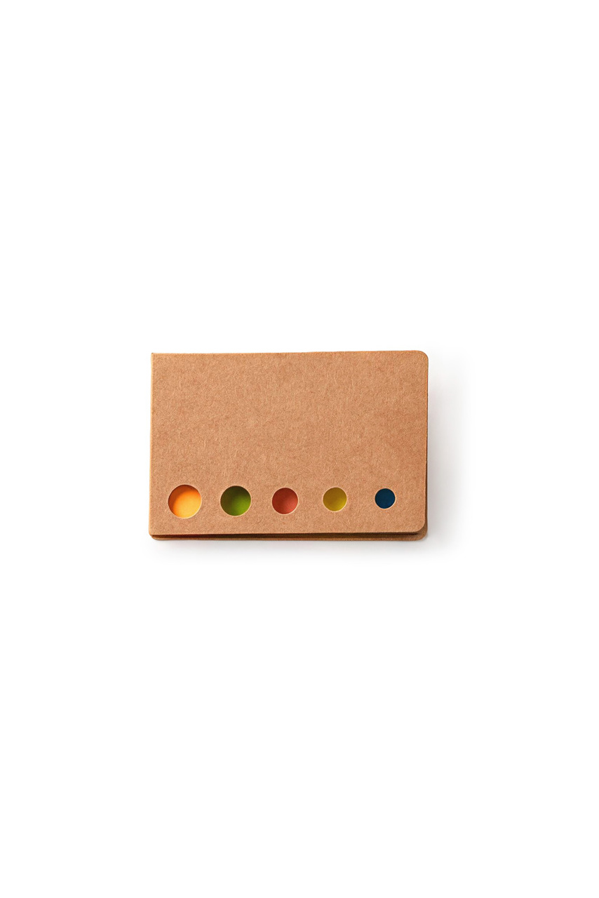 Notepad INNIS din Carton Reciclat - 100 Benzi Colorate