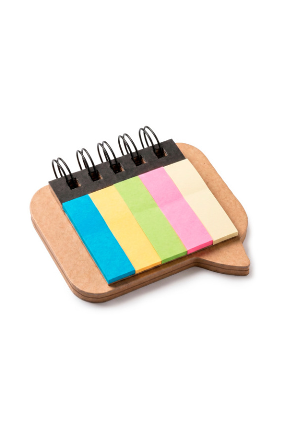 Speech Bubble Sticky Notes Pad - Eco-Friendly Design