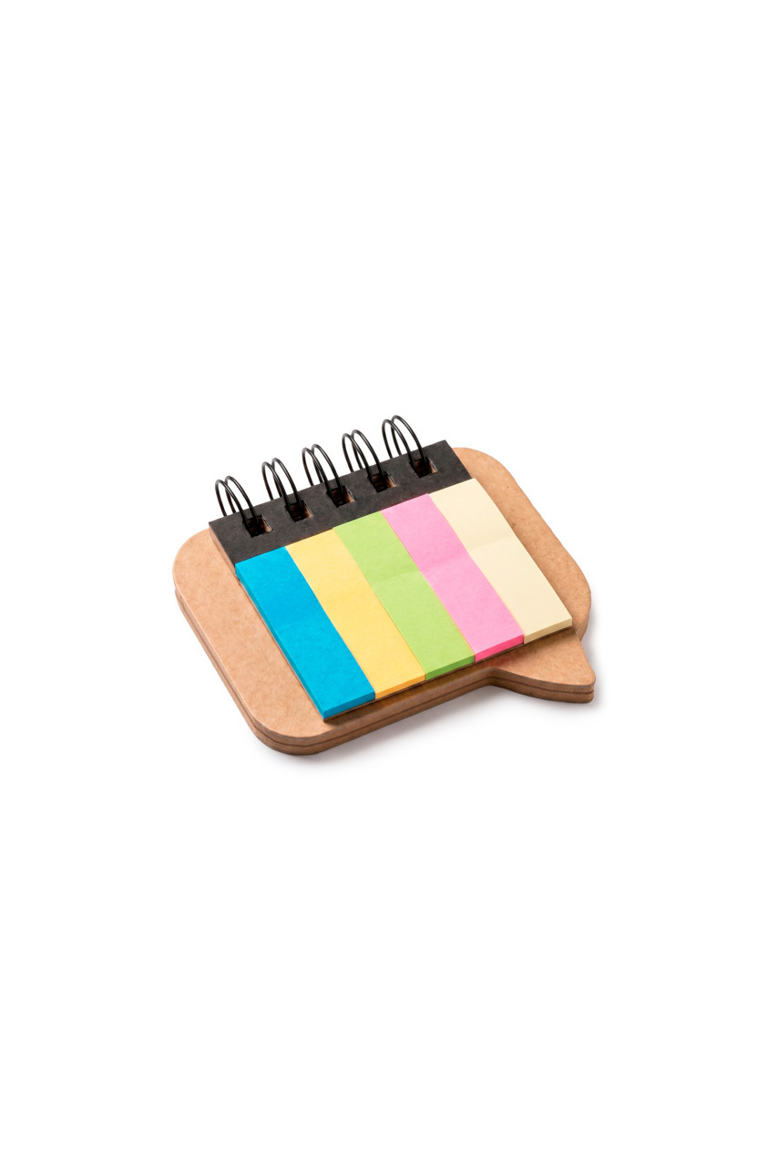 Speech Bubble Sticky Notes Pad - Eco-Friendly Design
