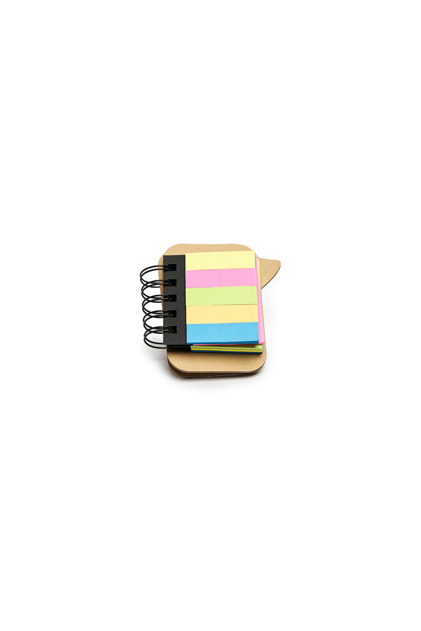 Speech Bubble Sticky Notes Pad - Eco-Friendly Design