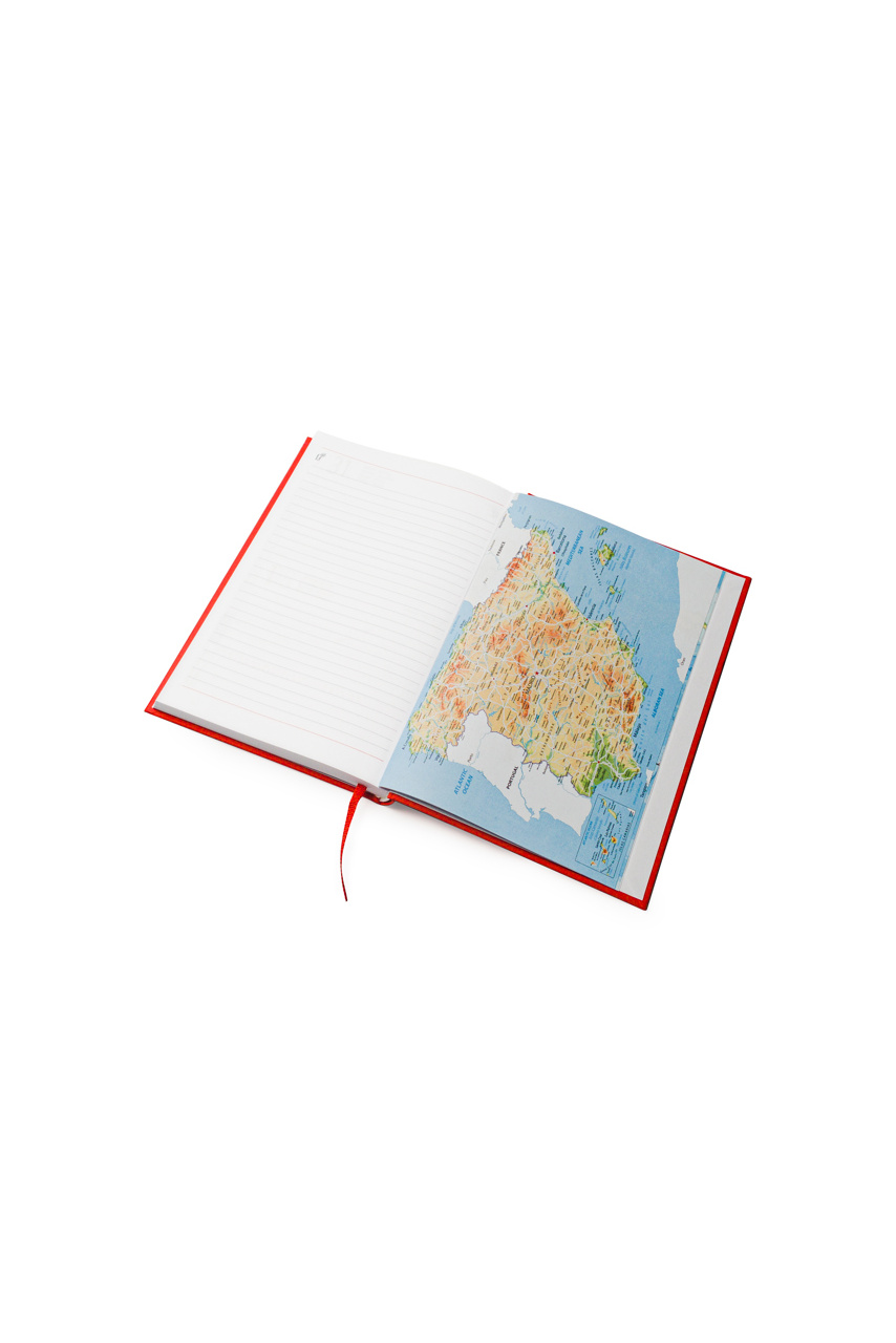 HORUS Multilingual A5 Diary with Padded PU Cover