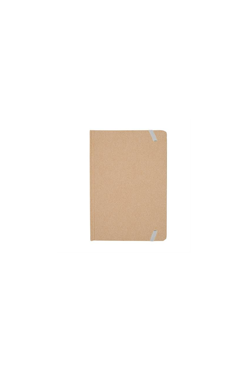 Caiet A5 ESTELA din Carton Reciclat