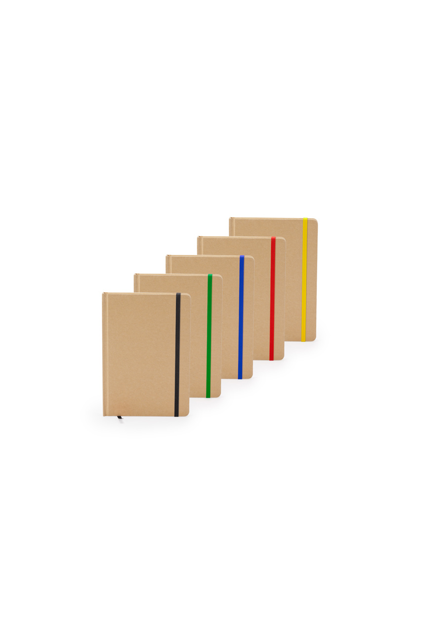 Caiet A5 ESTELA din Carton Reciclat