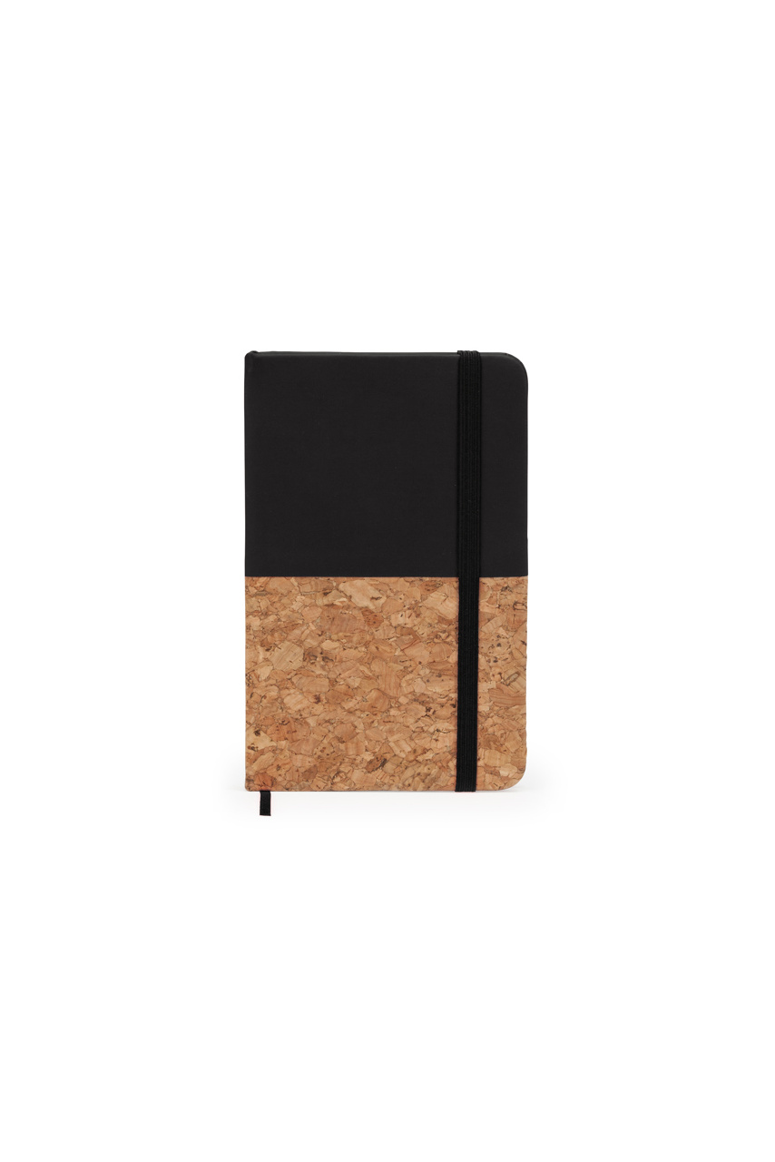 IRIS A6 Cork and Leatherette Notepad