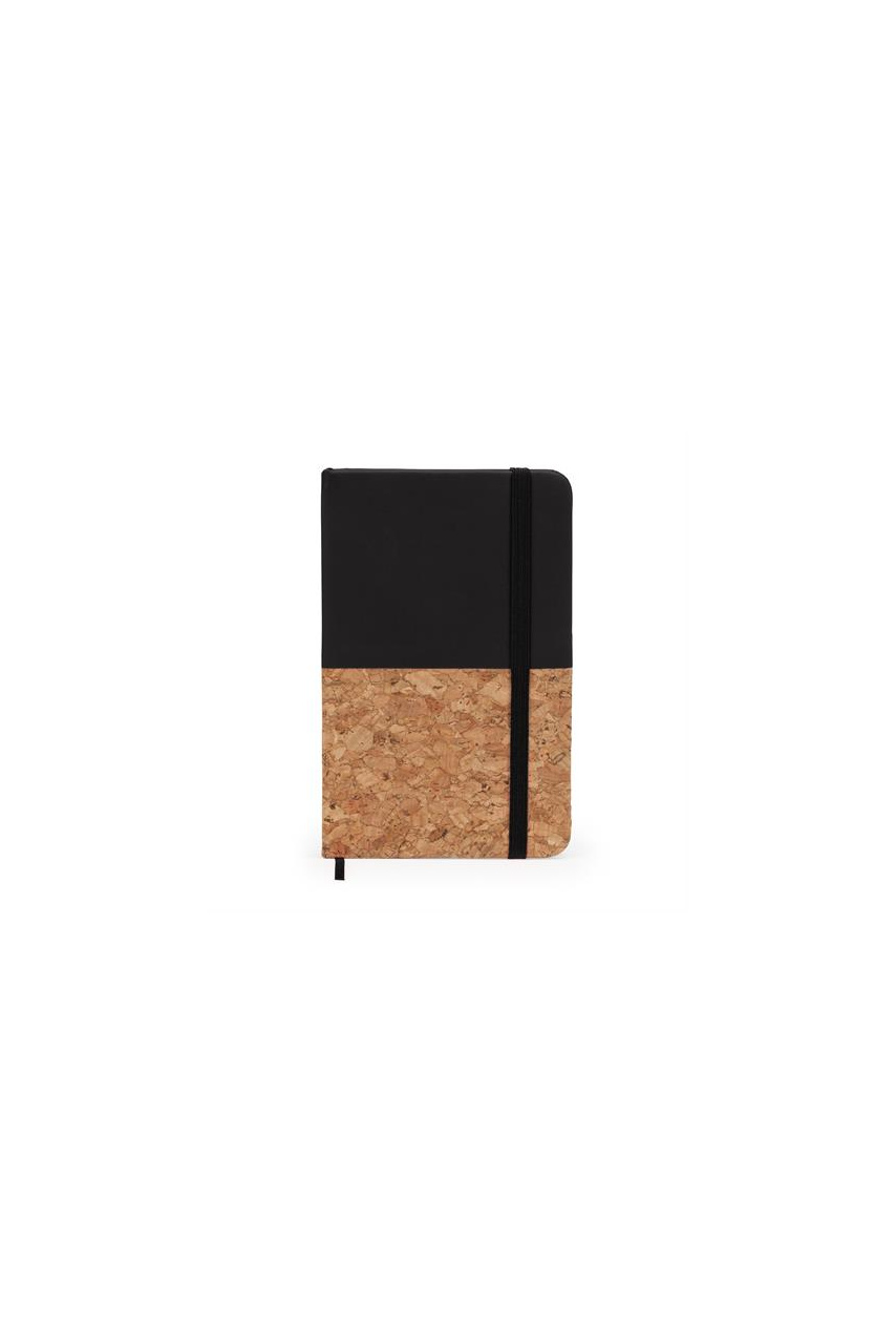 IRIS A6 Cork and Leatherette Notepad