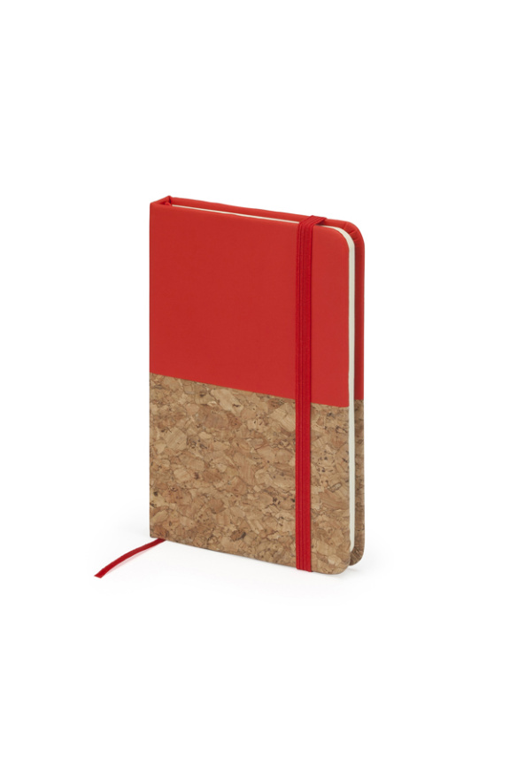 IRIS A6 Cork and Leatherette Notepad