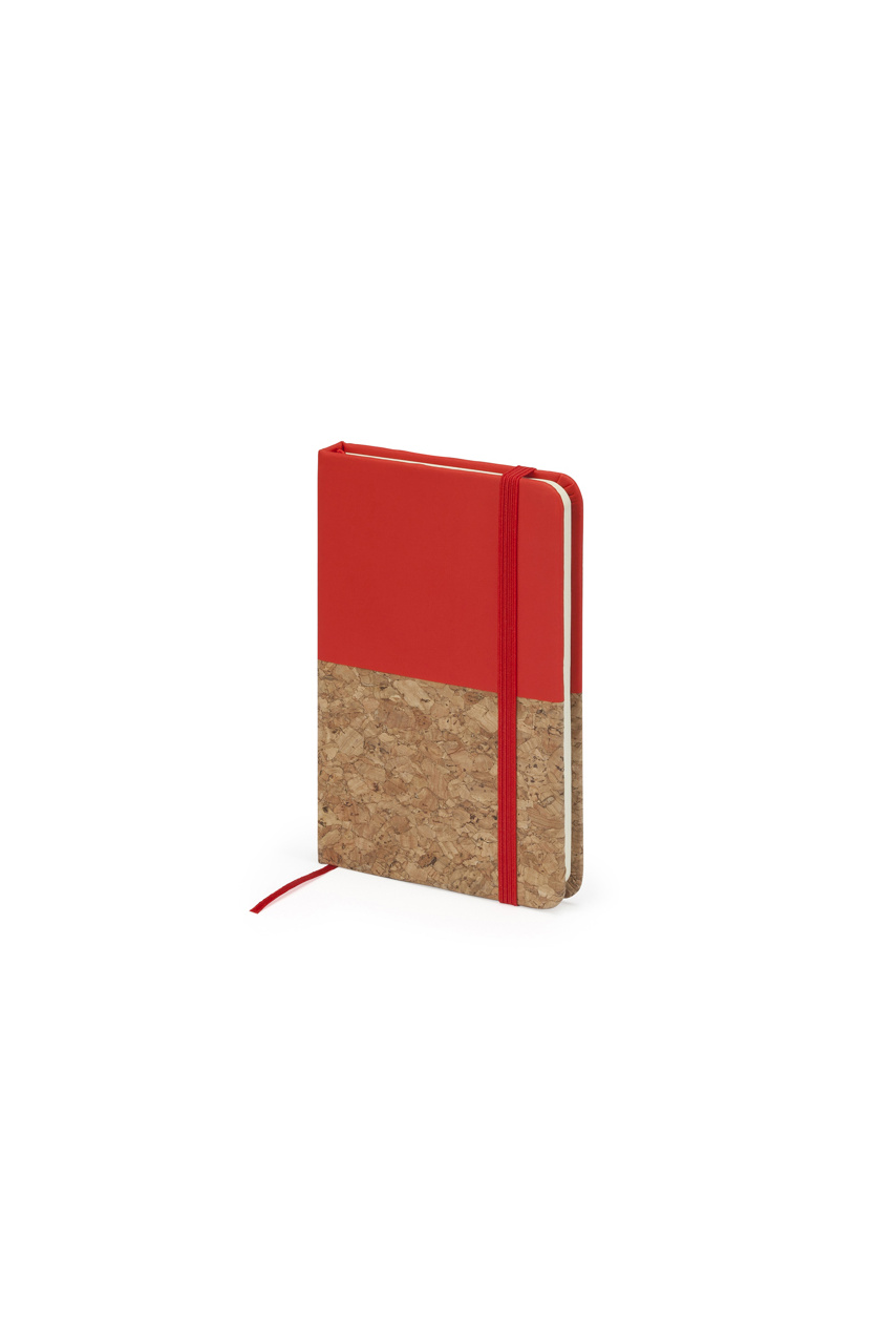IRIS A6 Cork and Leatherette Notepad