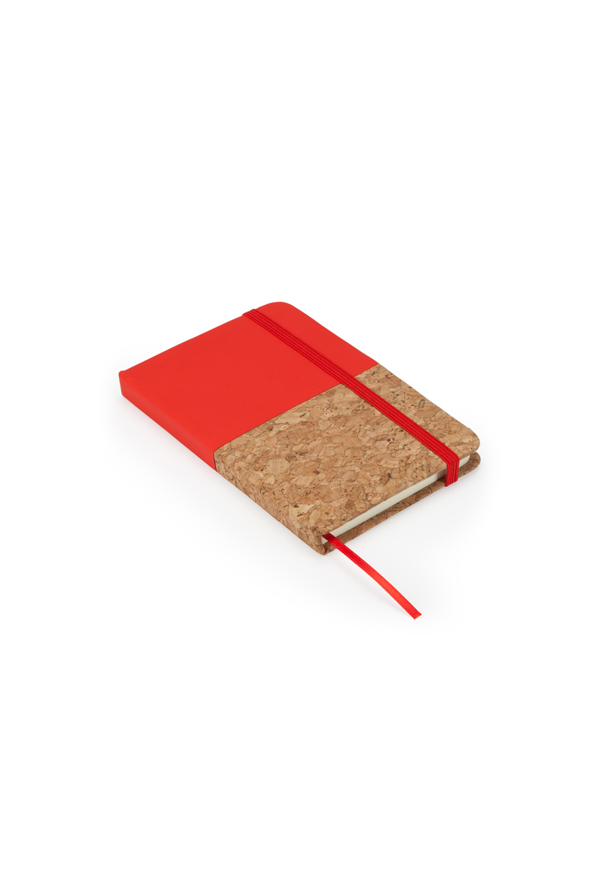 IRIS A6 Cork and Leatherette Notepad