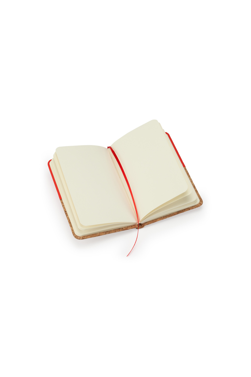 IRIS A6 Cork and Leatherette Notepad