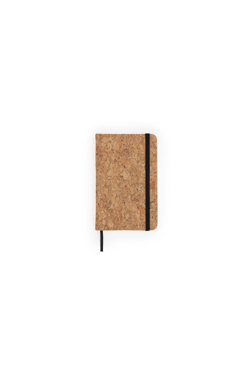 Natural Cork A6 Notepad with 80 Plain Sheets