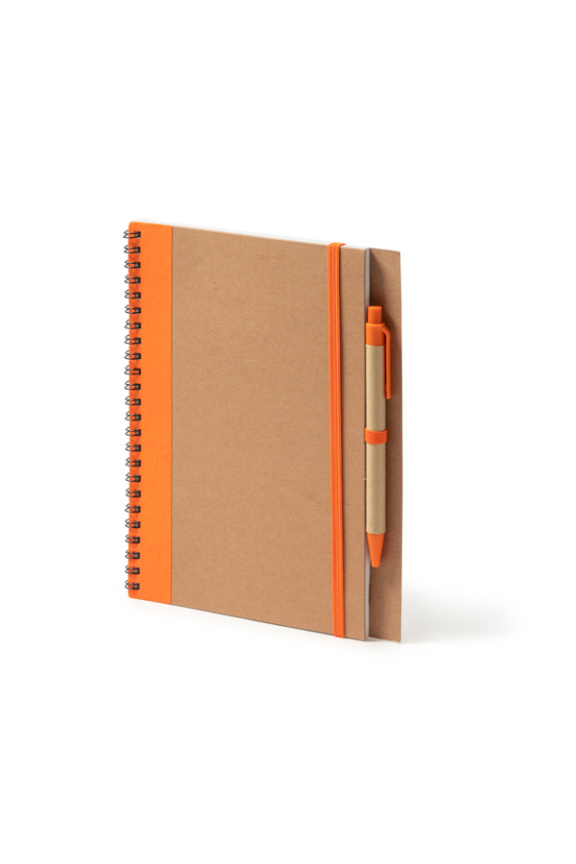 ALANI Recycled Cardboard Notebook & Pen Set