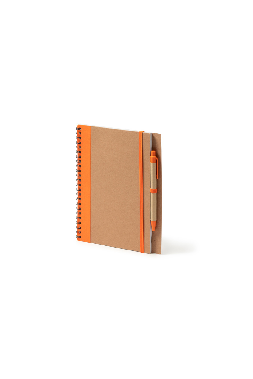 ALANI Recycled Cardboard Notebook & Pen Set