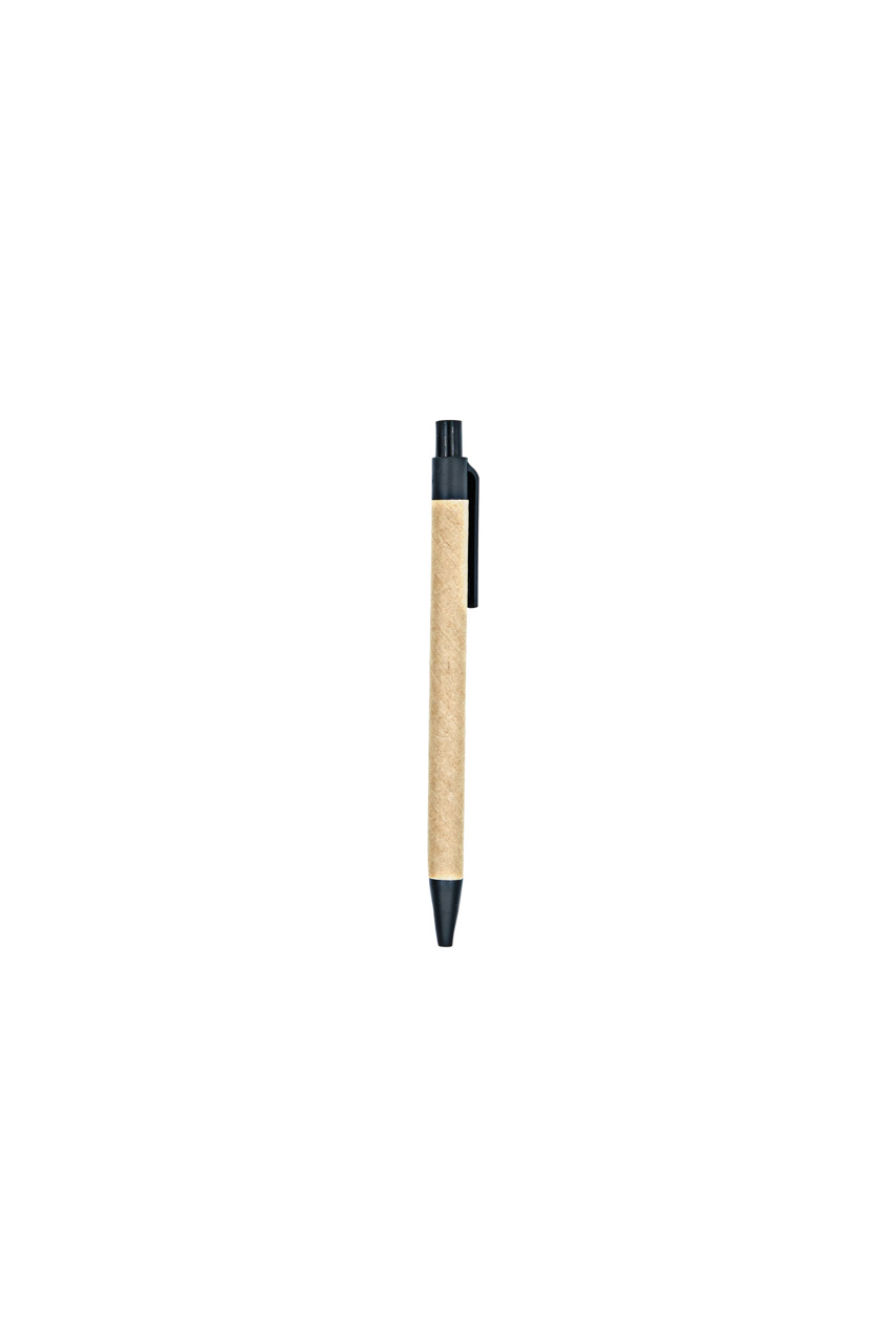 Eco-Friendly Spiral Notebook with Pen