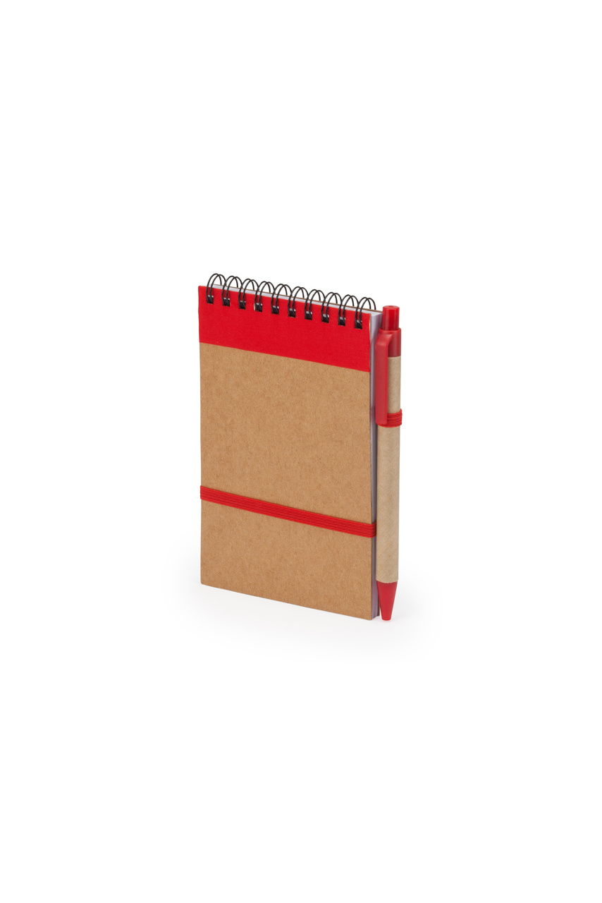 Eco-Friendly Spiral Notebook with Pen