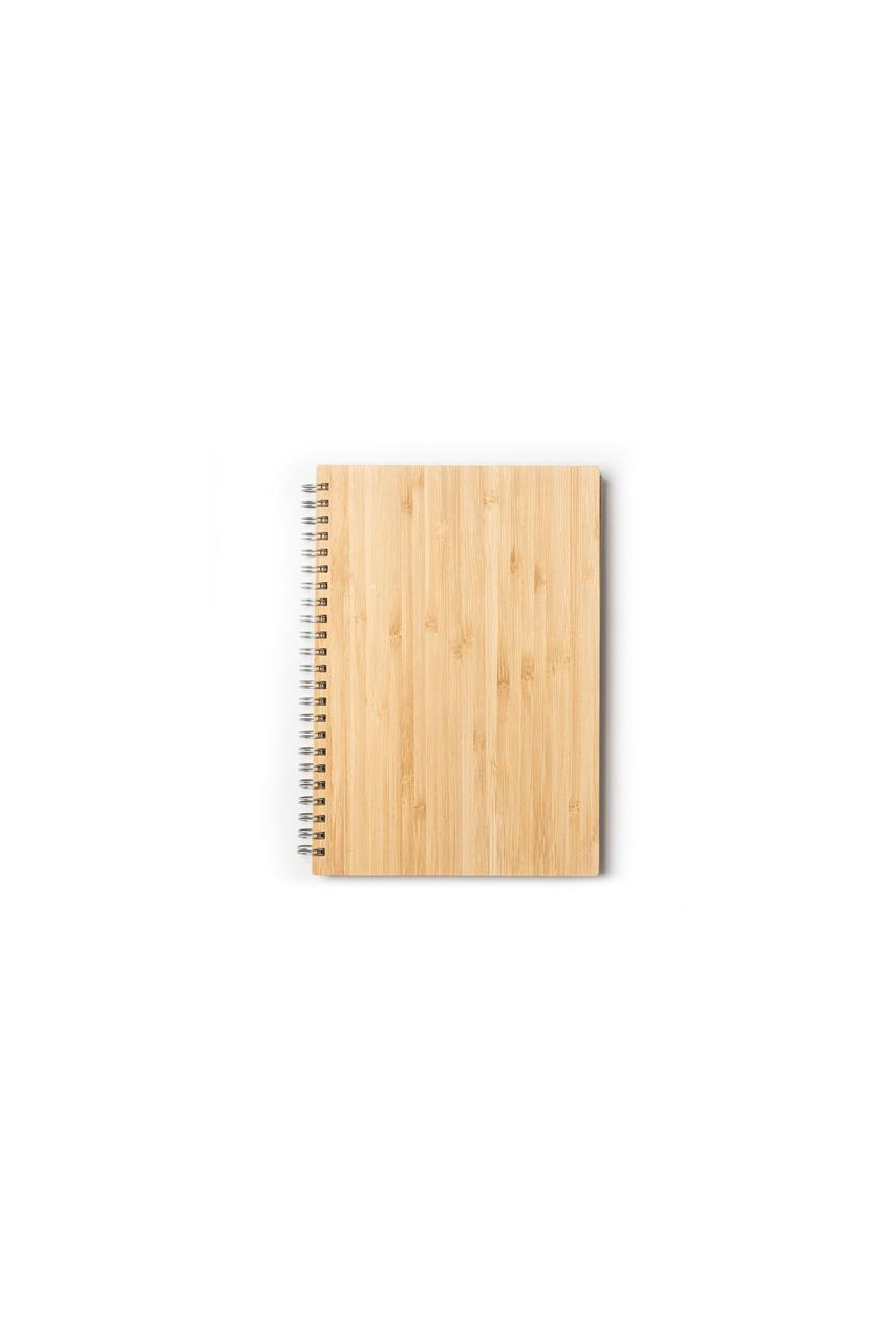 Eco-Friendly Bamboo Notebook and Pen Set