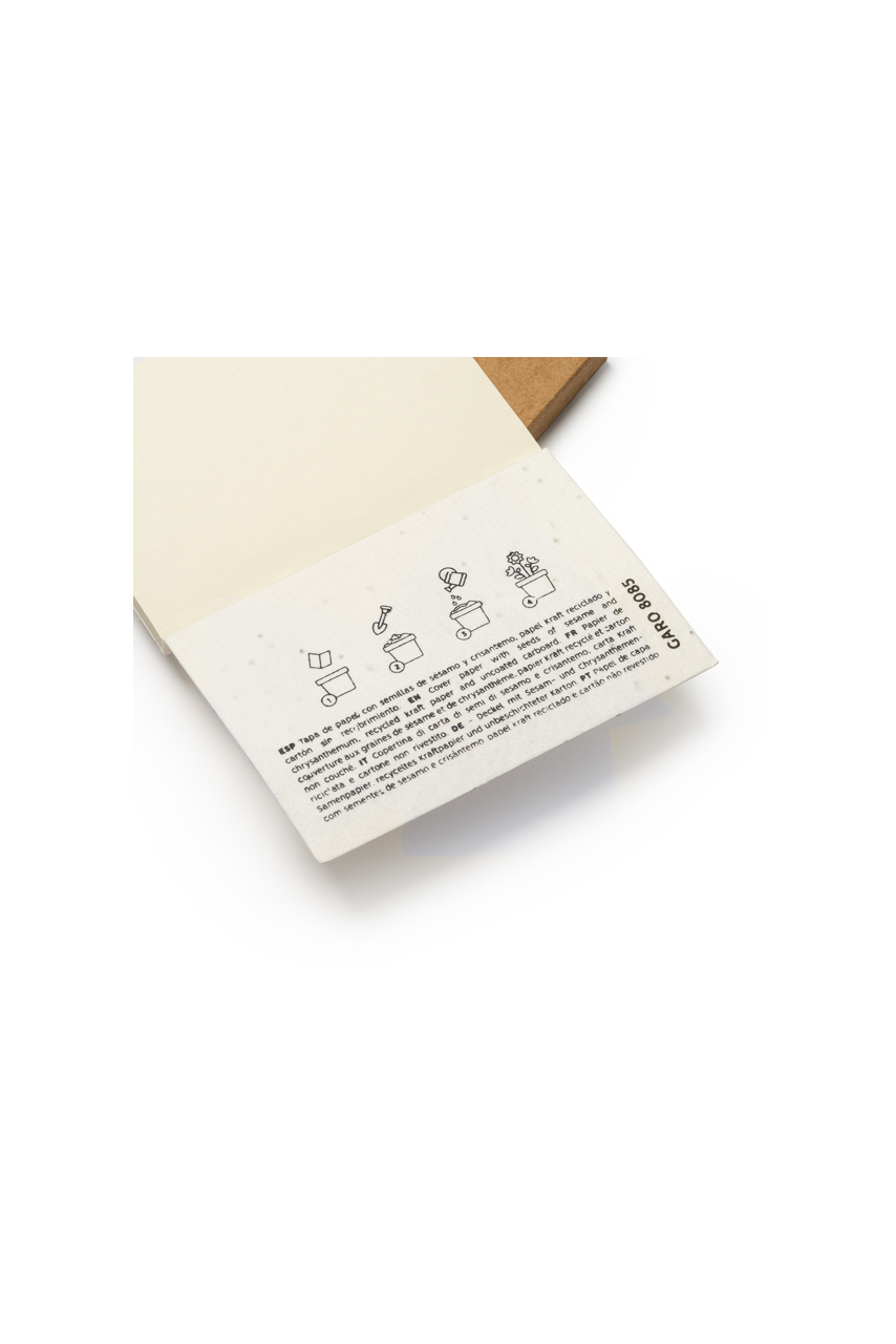 GARO Eco-Friendly Seeded Notepad