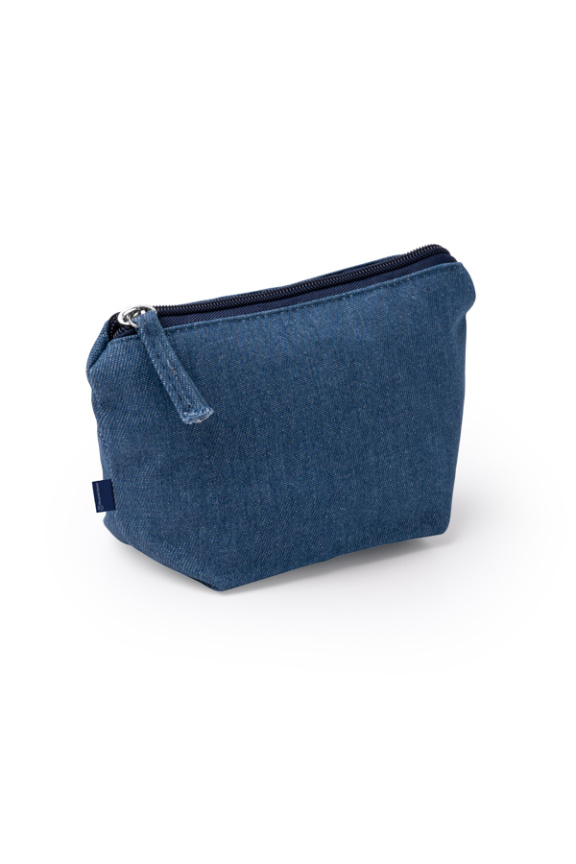 Geantă de Toaletă WESLY din Denim Reciclat