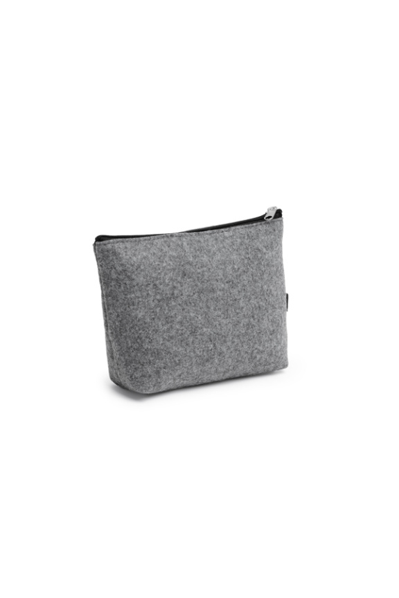 AVIRA Recycled Felt Toiletry Bag