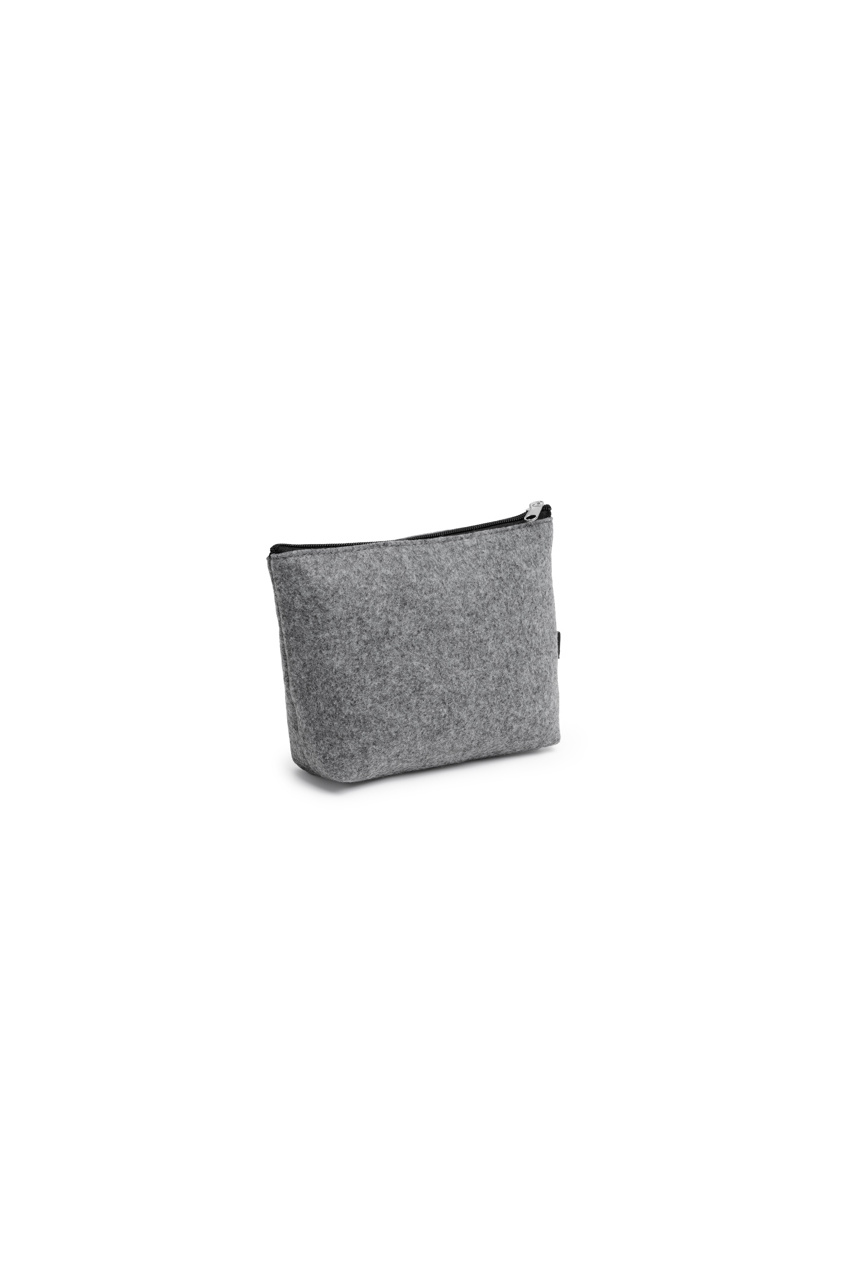 AVIRA Recycled Felt Toiletry Bag