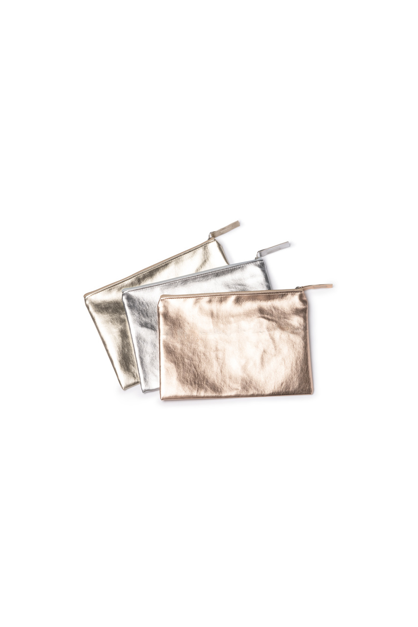 TIBAR Shiny PU Leather Multipurpose Bag