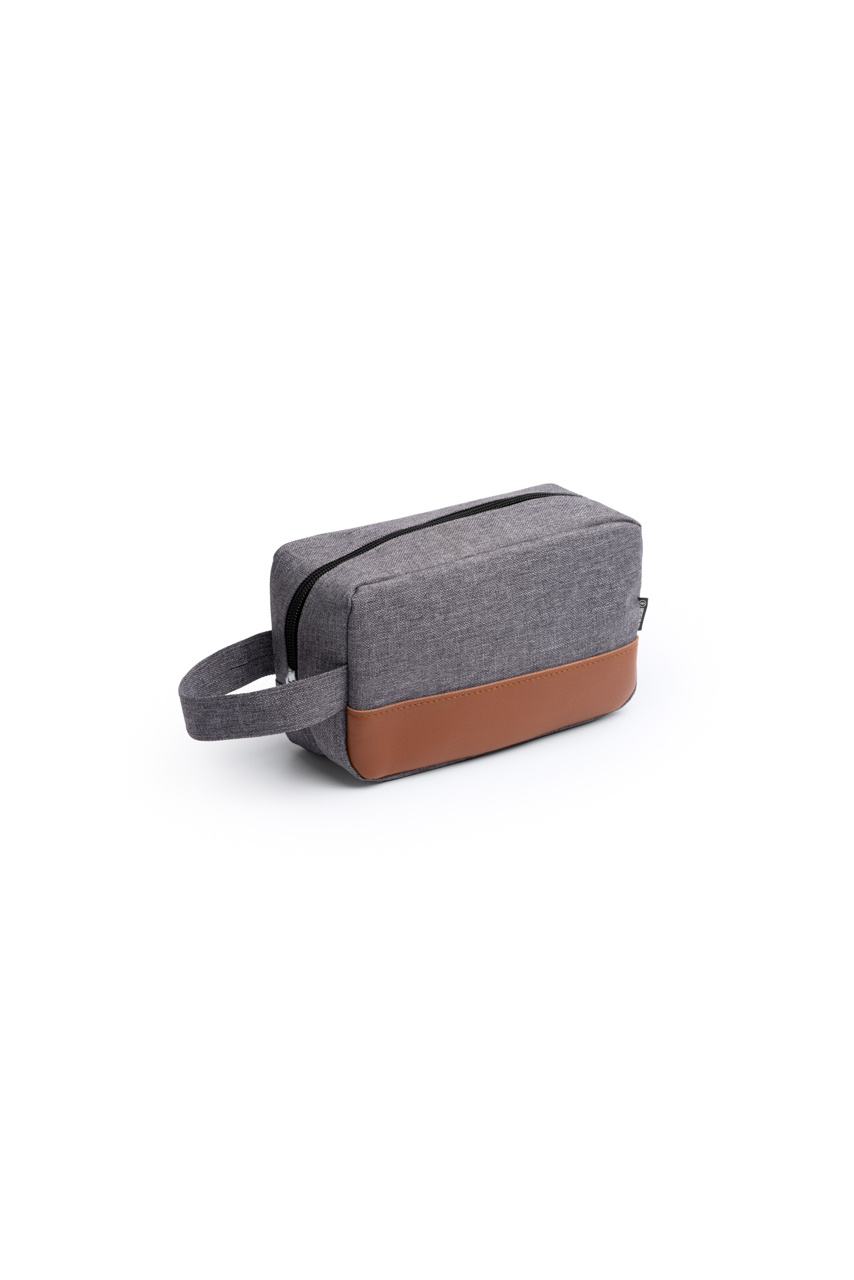 Eco-Friendly RPET Travel Toiletry Bag