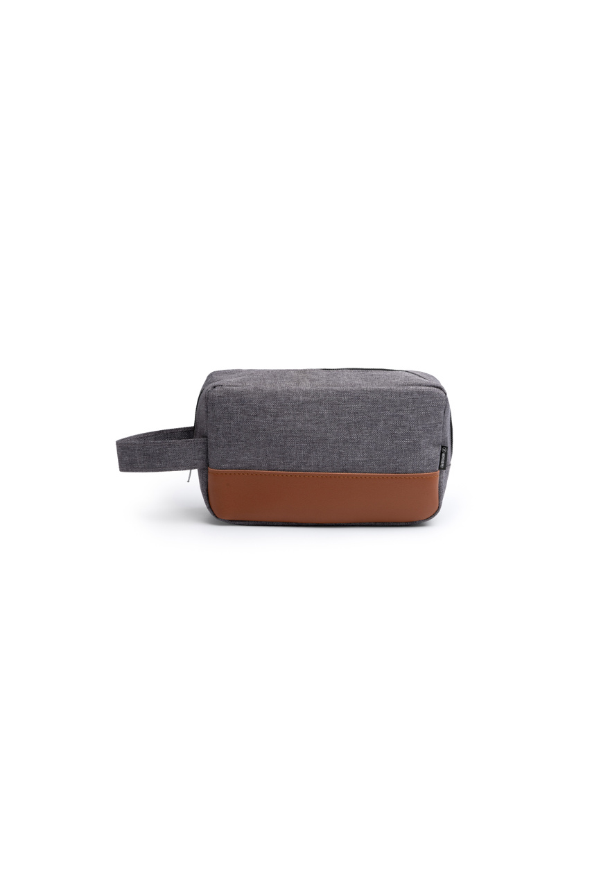 Eco-Friendly RPET Travel Toiletry Bag