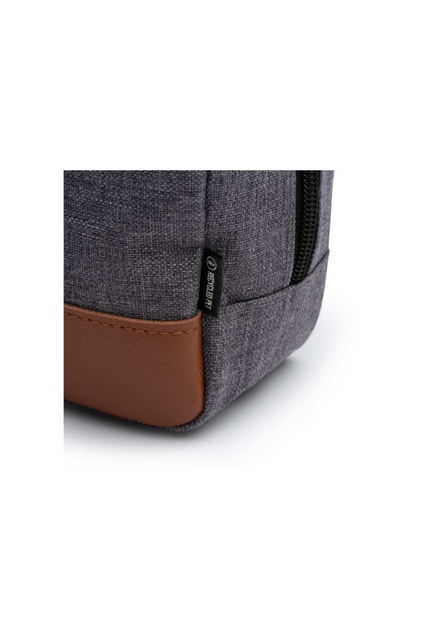 Eco-Friendly RPET Travel Toiletry Bag