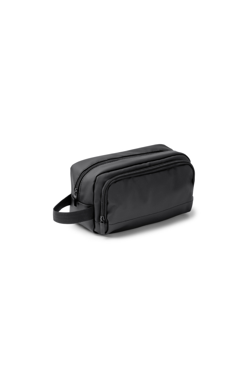 LOMIX PU Leather Travel Toiletry Bag