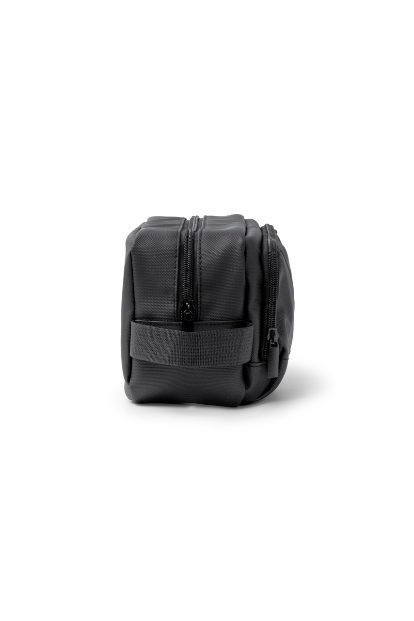 LOMIX PU Leather Travel Toiletry Bag