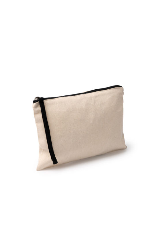 Geantă de Toaletă NASBIL din Bumbac 260 gsm