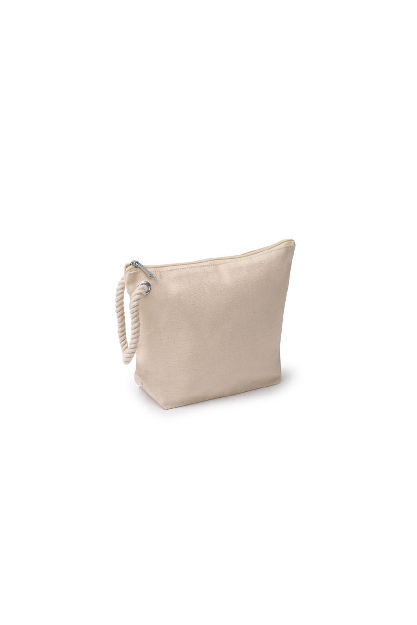 Nautical Cotton Toiletry Bag - Durable Travel Essential