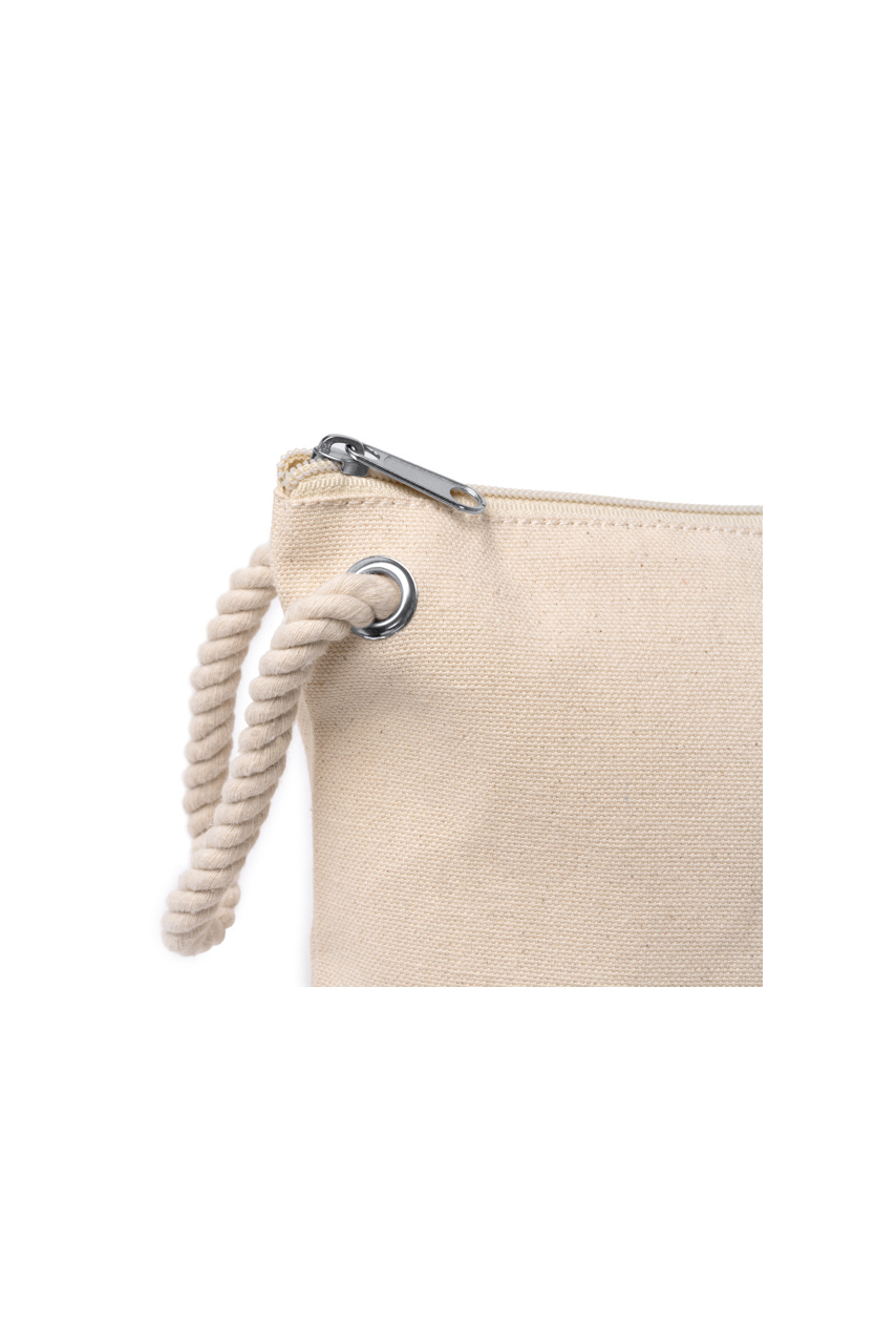 Nautical Cotton Toiletry Bag - Durable Travel Essential