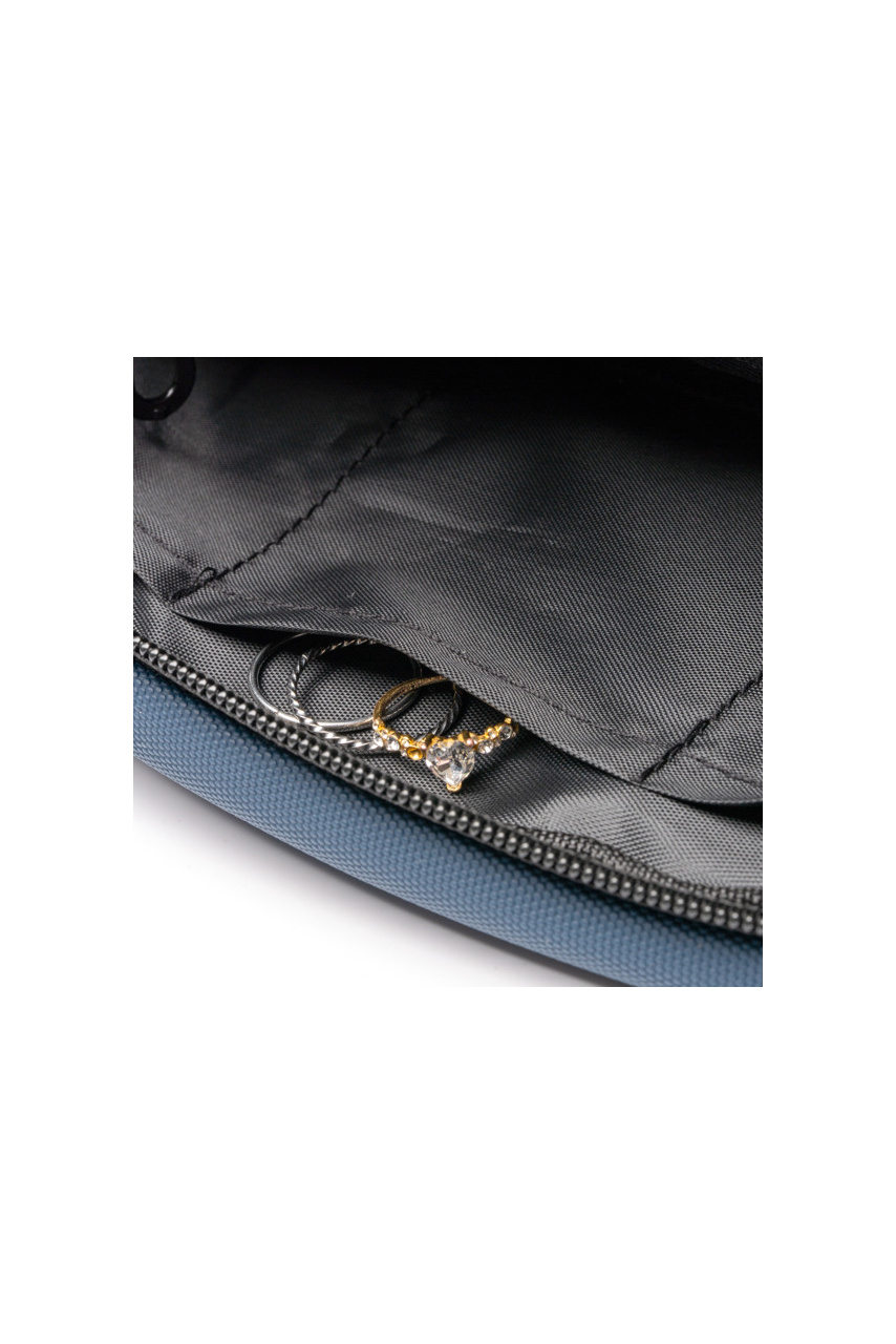 VOLOX PU Leather Toiletry Bag