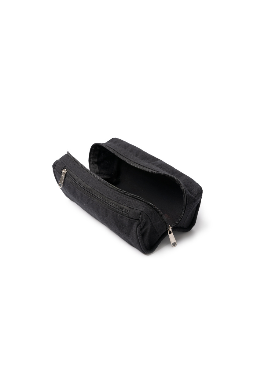 BIYUR Recycled Cotton Toiletry Bag