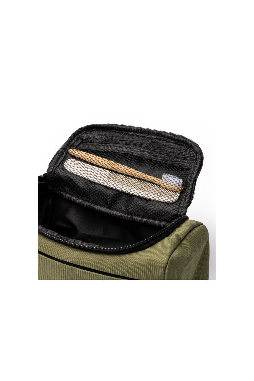 TASKER RPET Toiletry Bag - Eco-Friendly Travel Essential