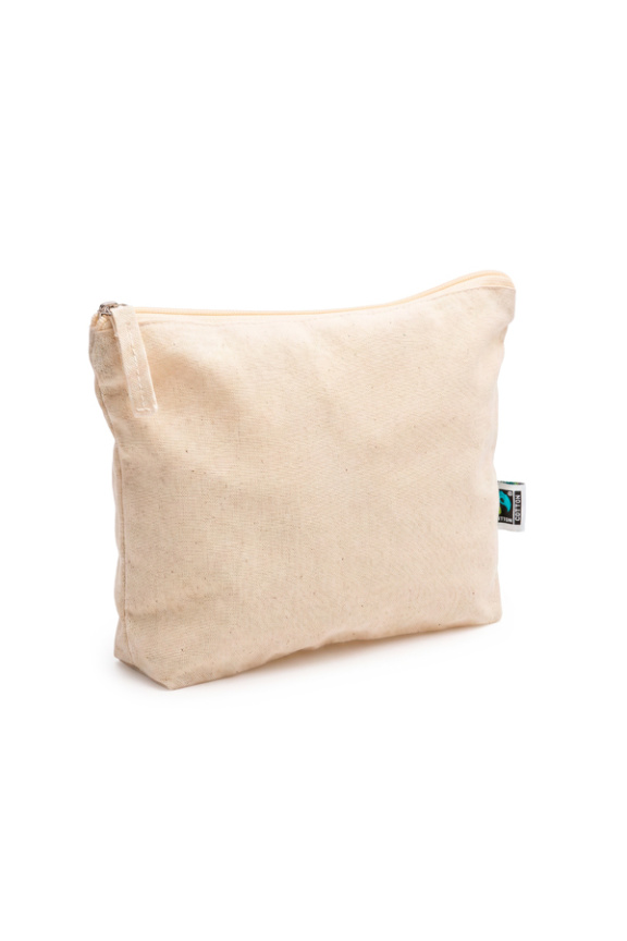 ZIGARI Fairtrade Cotton Toiletry Bag