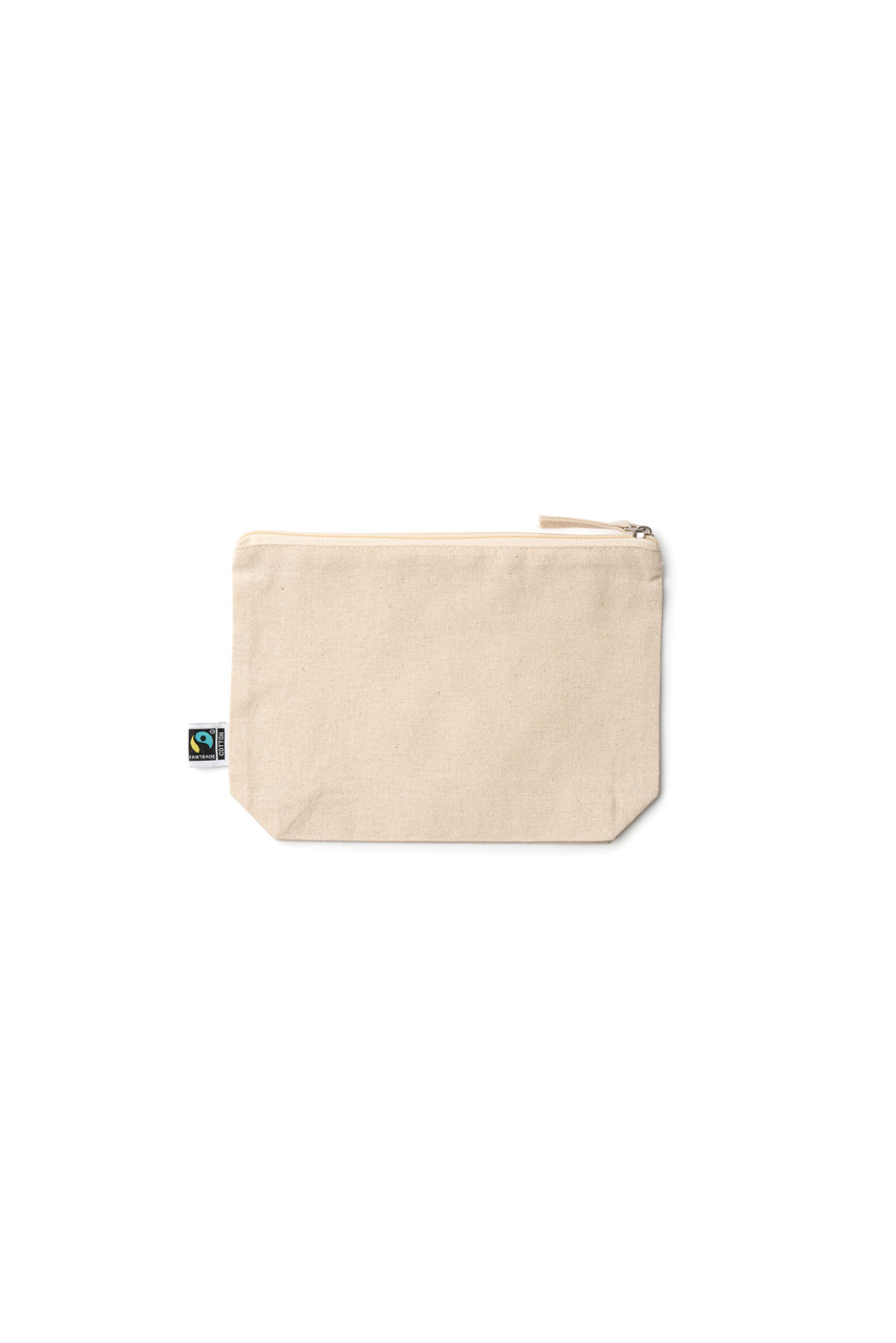 ZIGARI Fairtrade Cotton Toiletry Bag