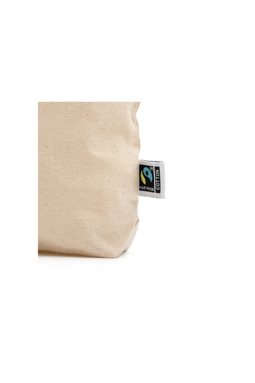 ZIGARI Fairtrade Cotton Toiletry Bag