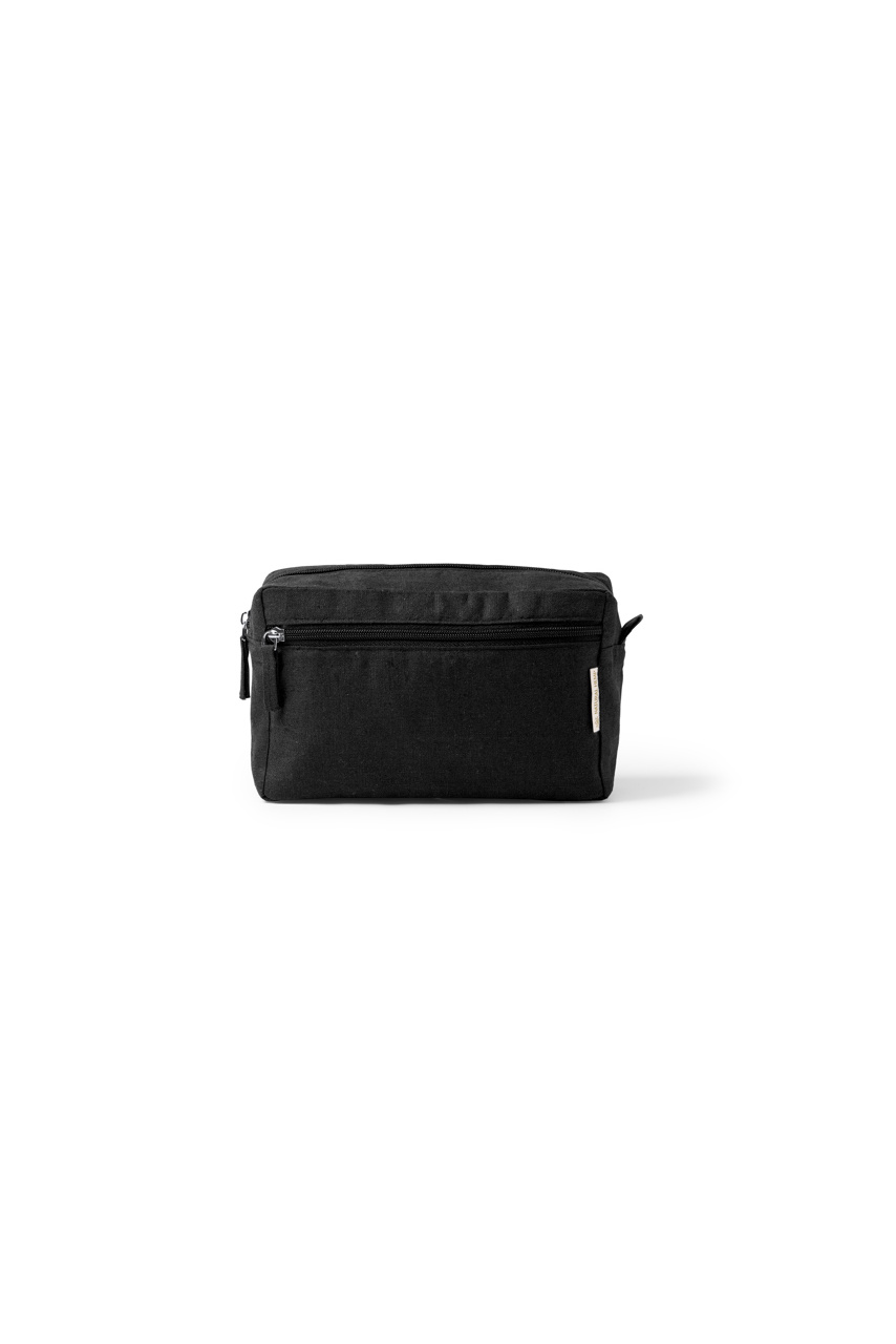 PRADO Hemp Fabric Toiletry Bag - Eco-Friendly Travel Essential