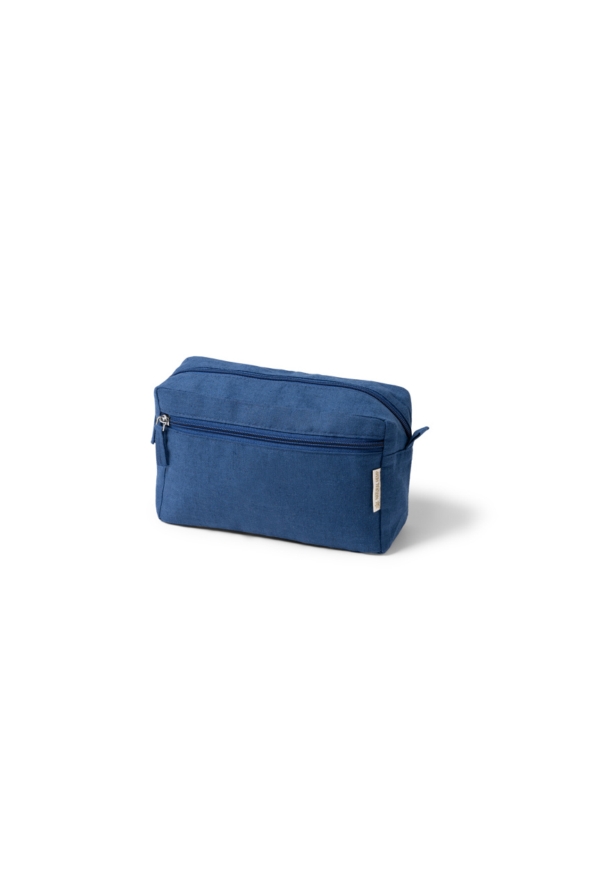 PRADO Hemp Fabric Toiletry Bag - Eco-Friendly Travel Essential