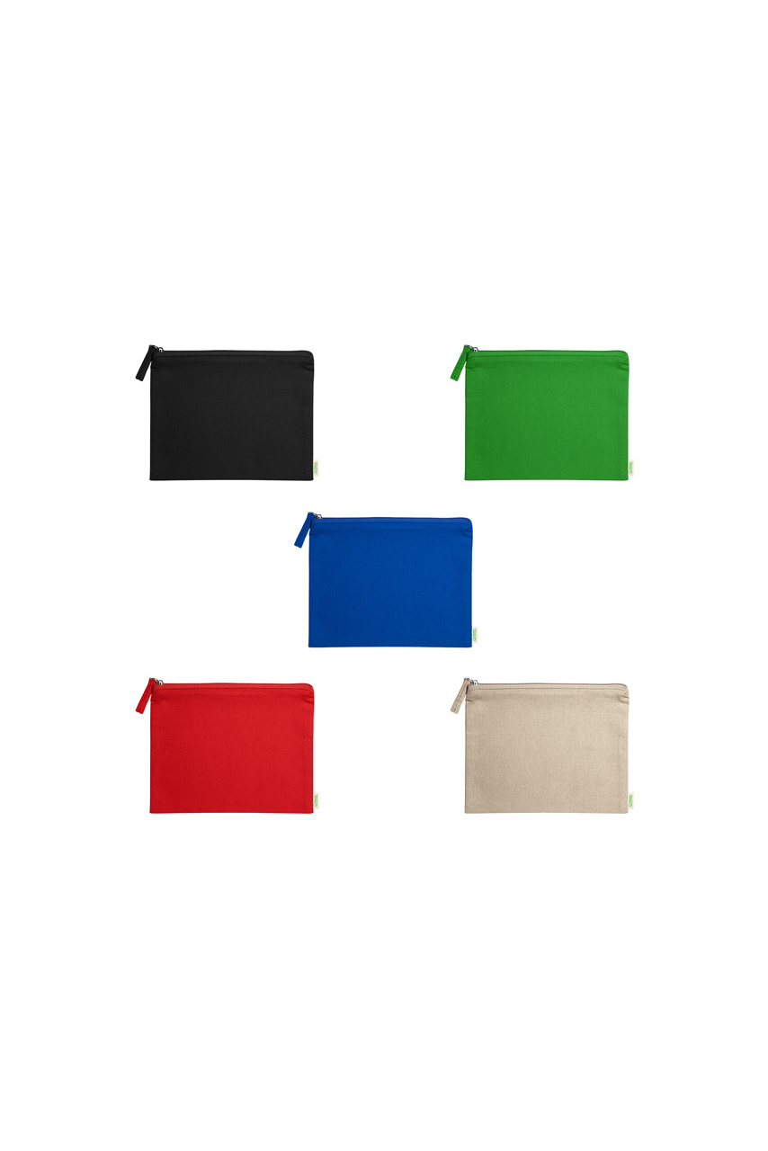 Delphis Organic Cotton Toiletry Bag