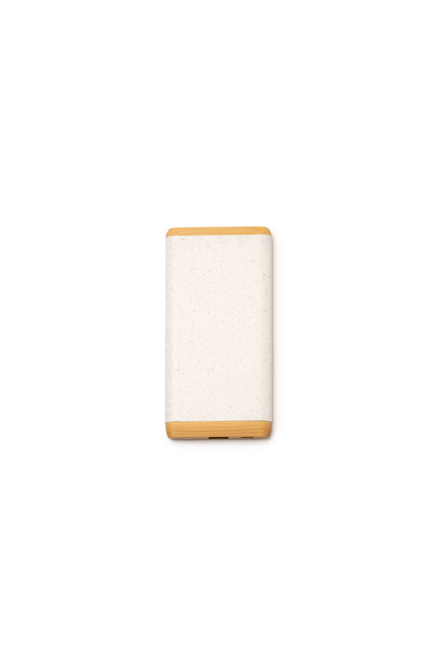 Eco-Friendly Bamboo & Wheat Fibre Power Bank 5000 mAh