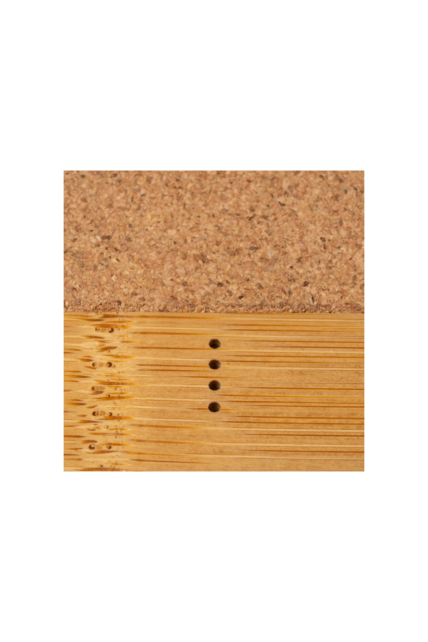 Eco-Friendly Bamboo & Cork Power Bank - 5000mAh