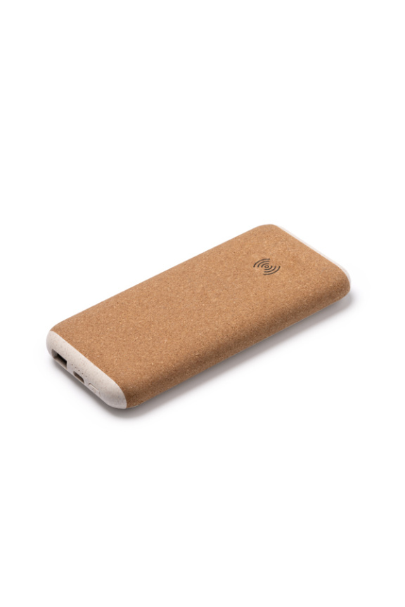 Eco-Friendly Cork & Wheat Fibre Power Bank 10,000 mAh