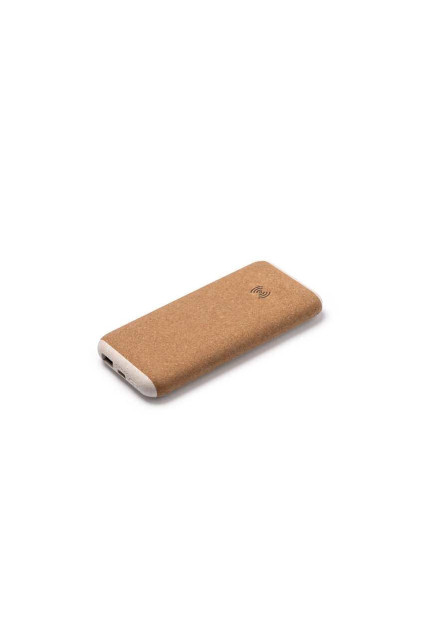 Eco-Friendly Cork & Wheat Fibre Power Bank 10,000 mAh