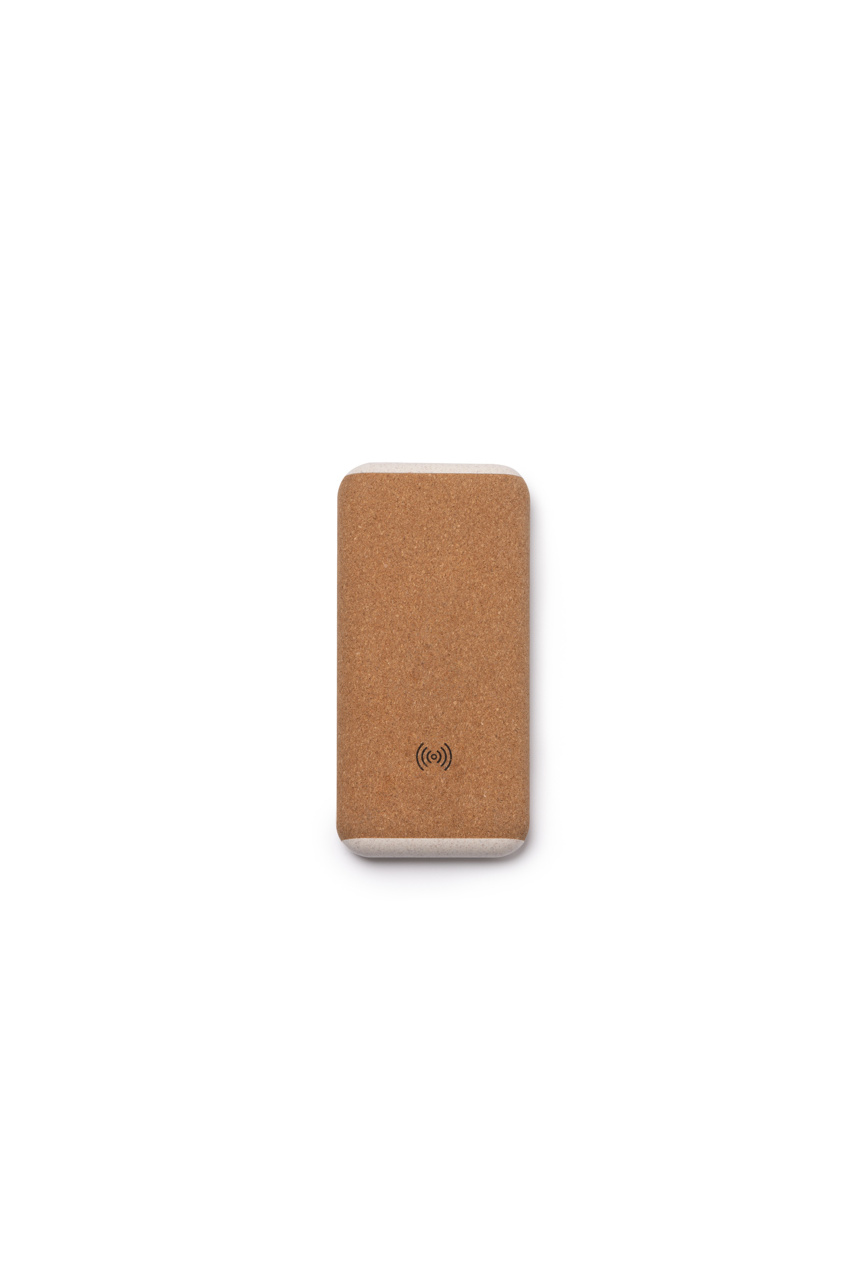 Eco-Friendly Cork & Wheat Fibre Power Bank 10,000 mAh