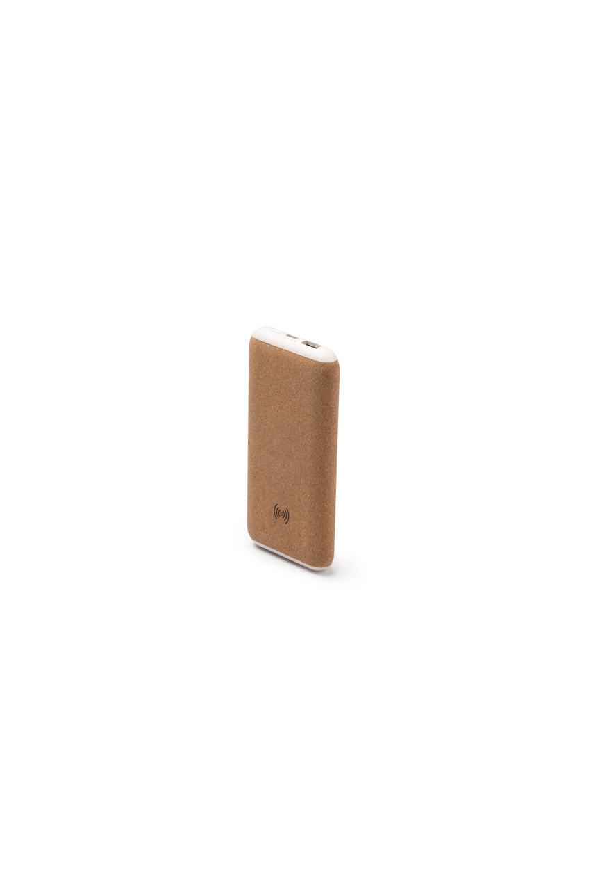 Eco-Friendly Cork & Wheat Fibre Power Bank 10,000 mAh