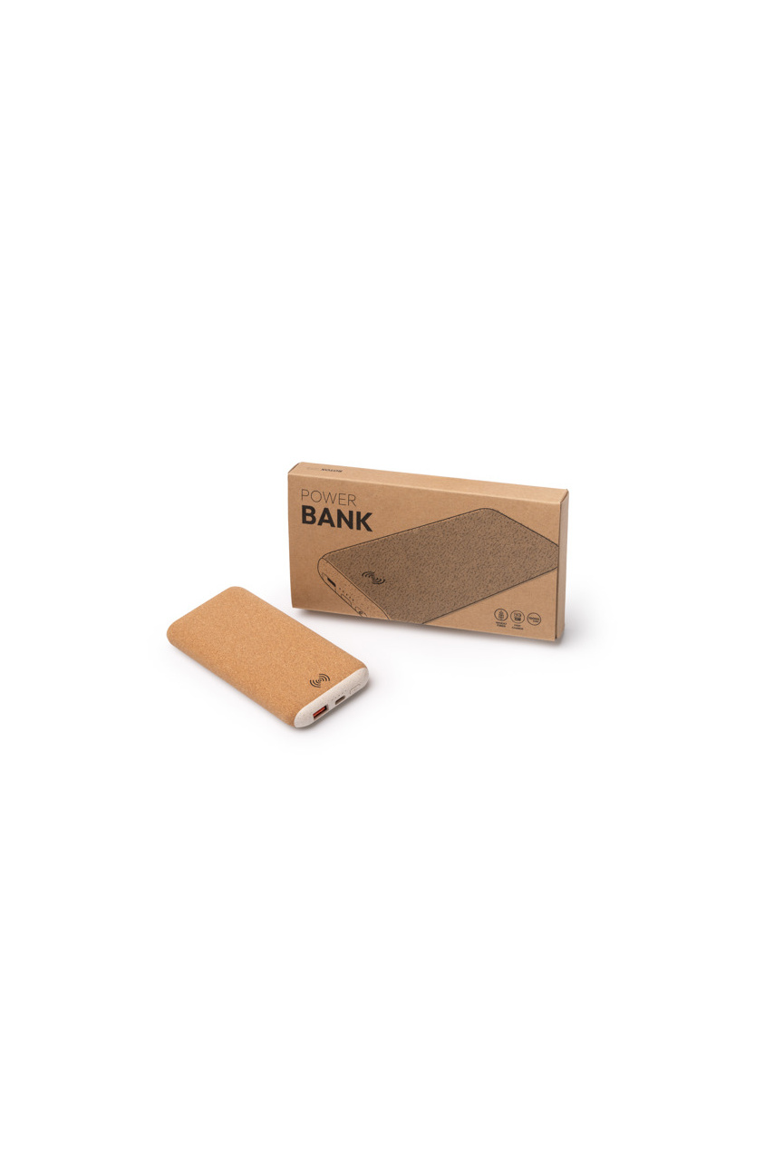 Baterie externă ROTOX 10000 mAh cu încărcare wireless